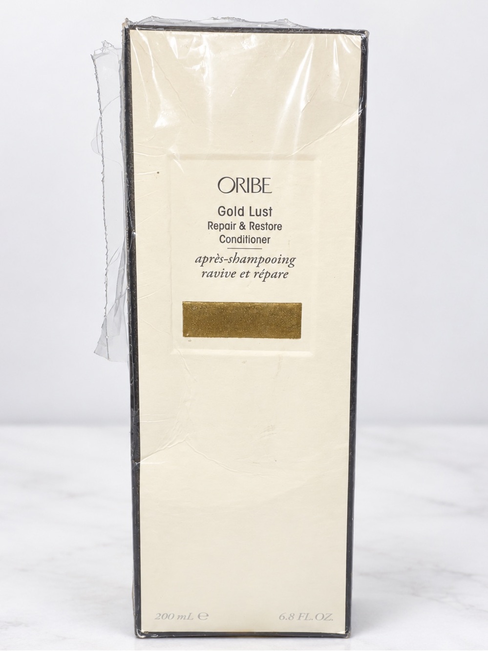 NEW! Oribe Gold Lust Repair & Restore Conditioner FULL SIZE 6.8 oz LUXURY HAIR